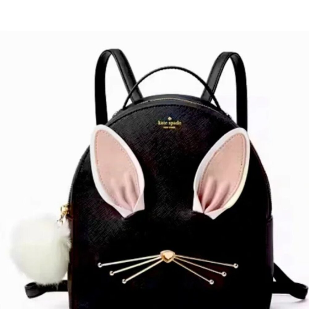 kate spade hop to it sammi bunny packpack GUC Alice in Wonderland Novelty - Picture 8 of 8
